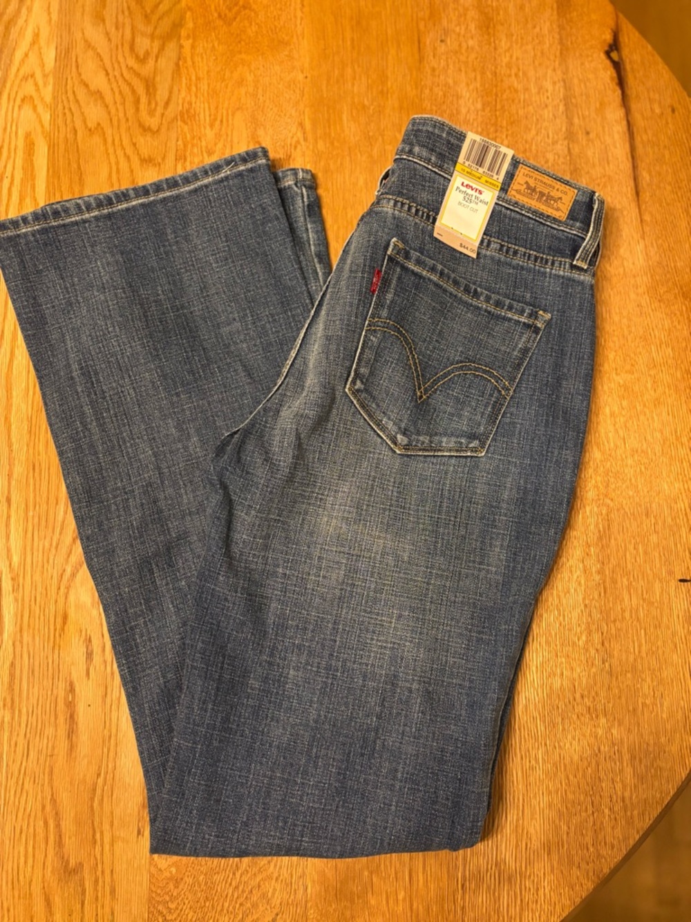 Levi's Medium Blue Bootcut Jeans with Signature Red Tab